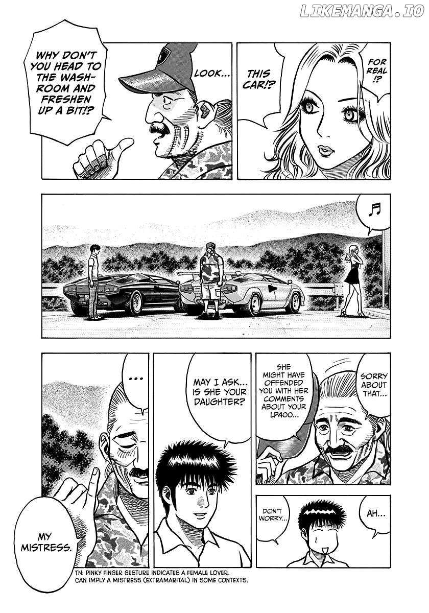 Countach Chapter 136 - Page 9 in English