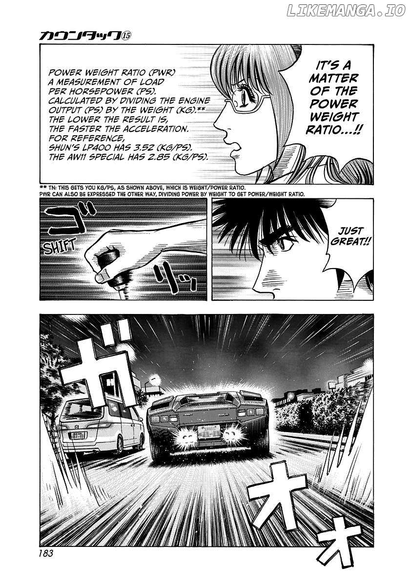 Countach Chapter 143 - Page 11 in English