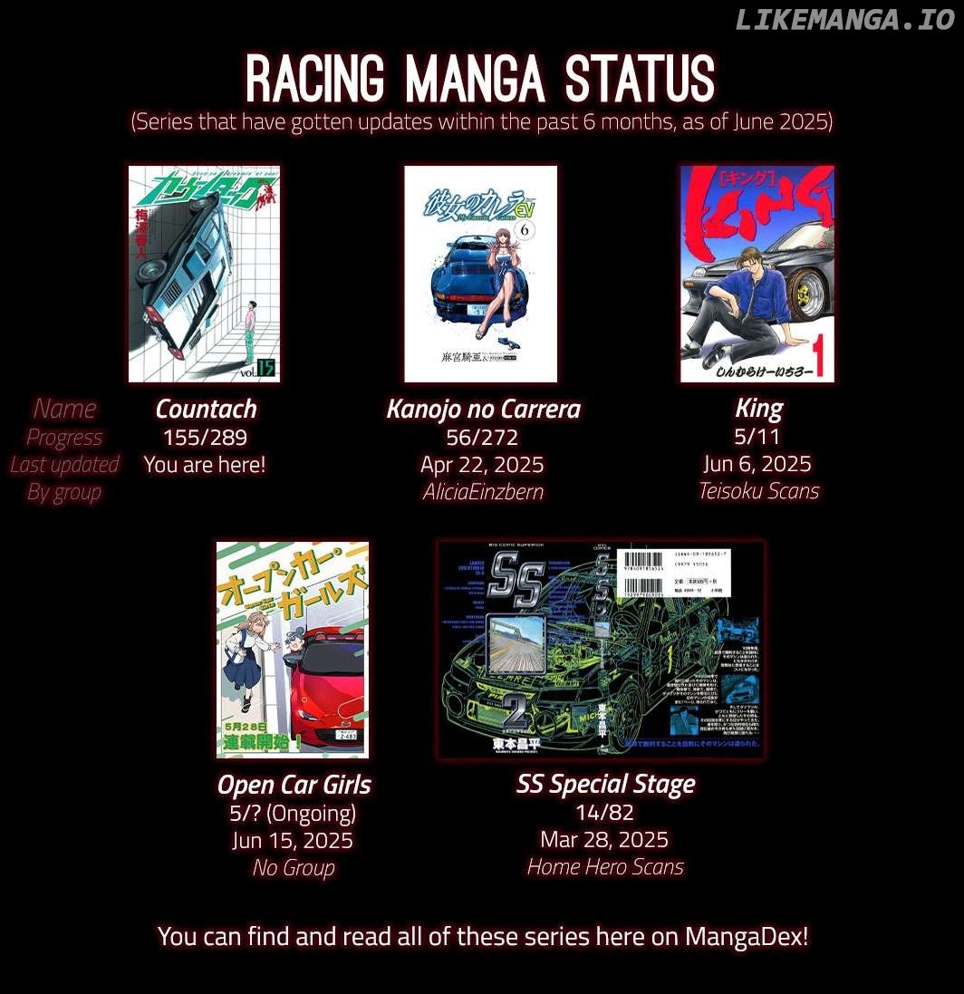 Countach Chapter 155 - Page 15 in English