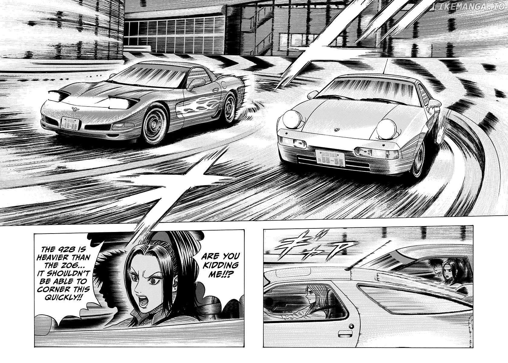 Countach Chapter 155 - Page 3 in English