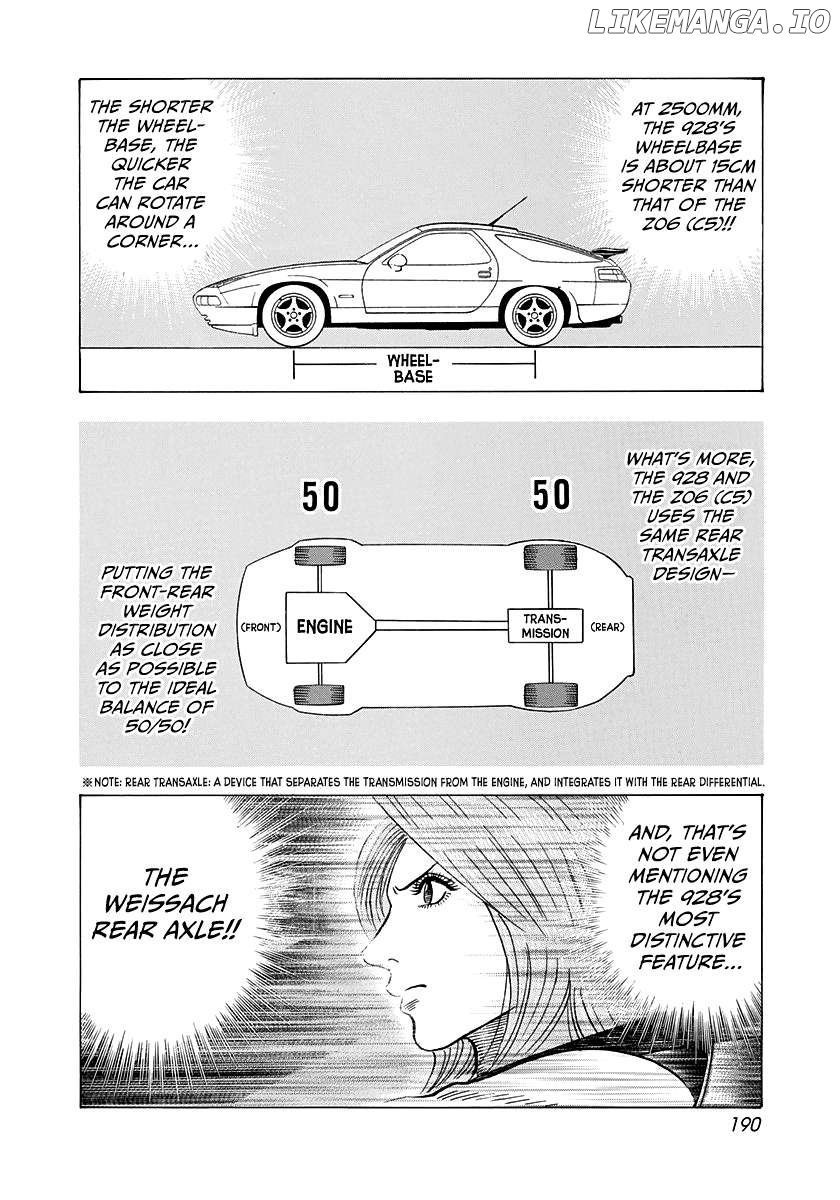 Countach Chapter 155 - Page 8 in English