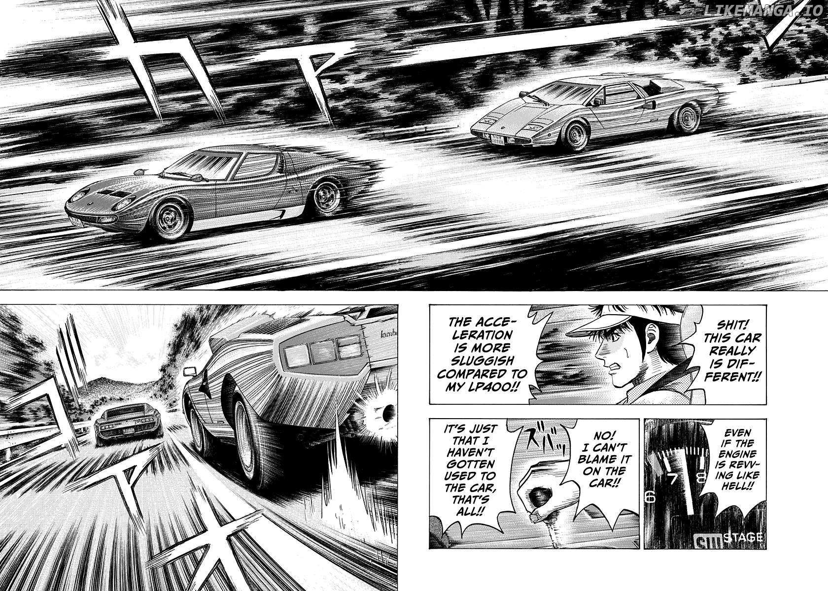 Countach Chapter 166 - Page 12 in English