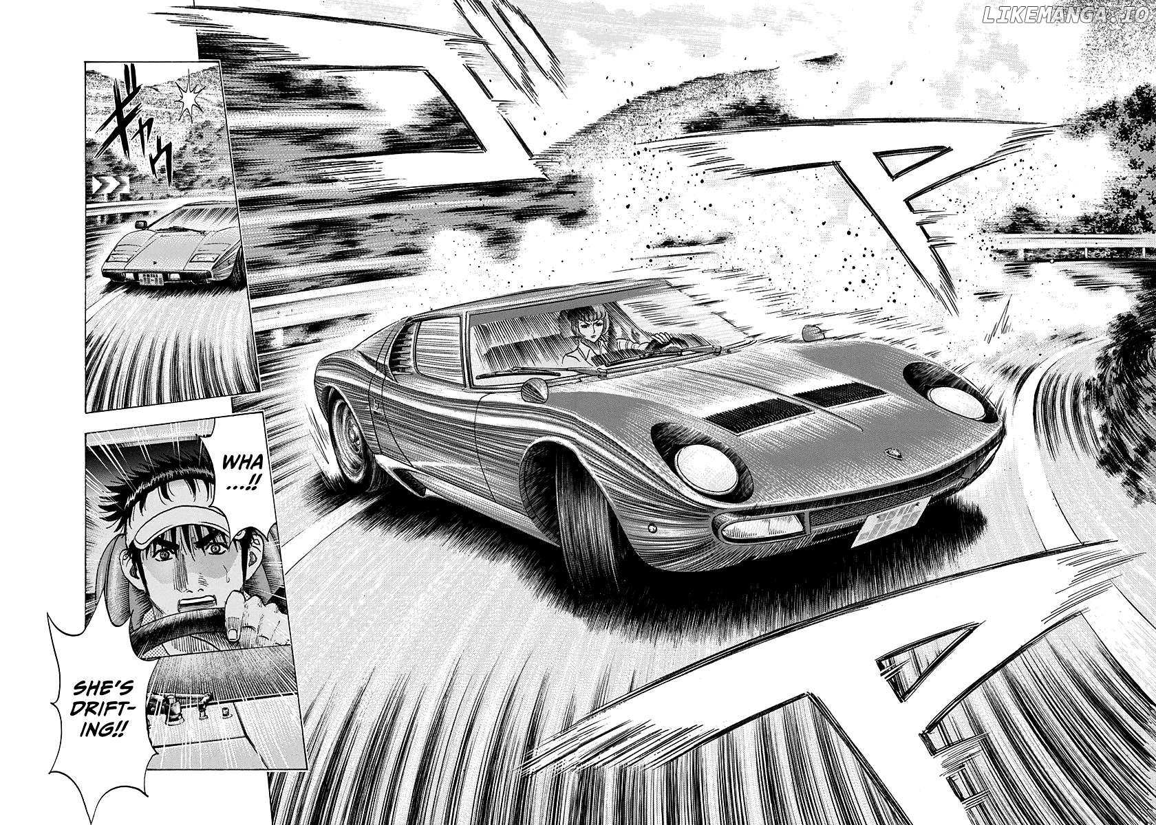 Countach Chapter 167 - Page 9 in English