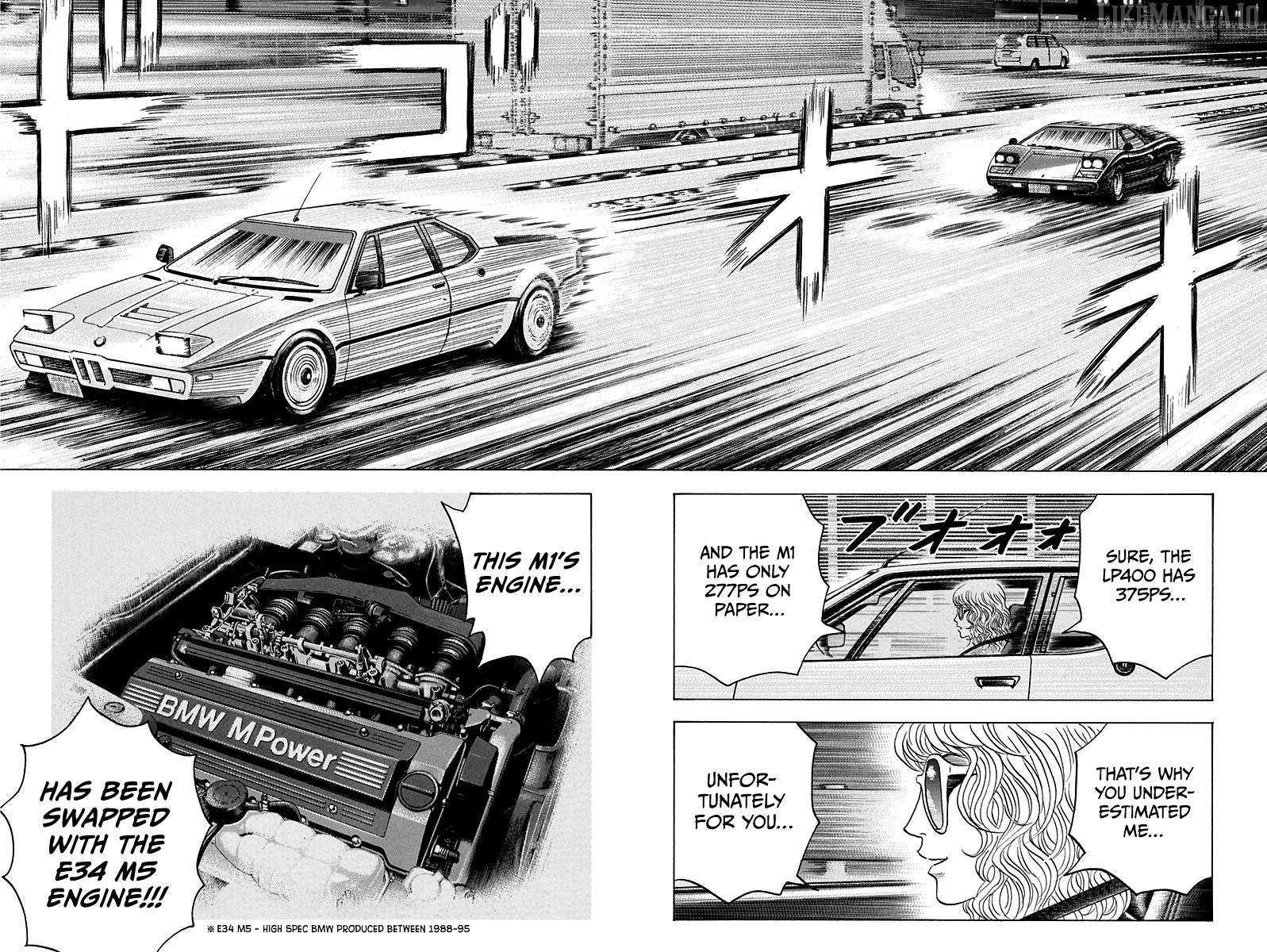 Countach Chapter 172 - Page 8 in English