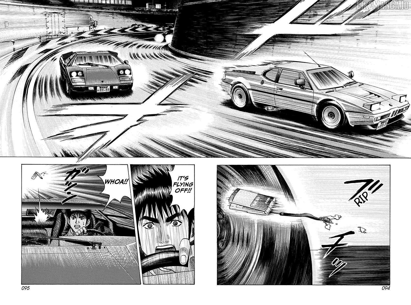 Countach Chapter 173 - Page 3 in English