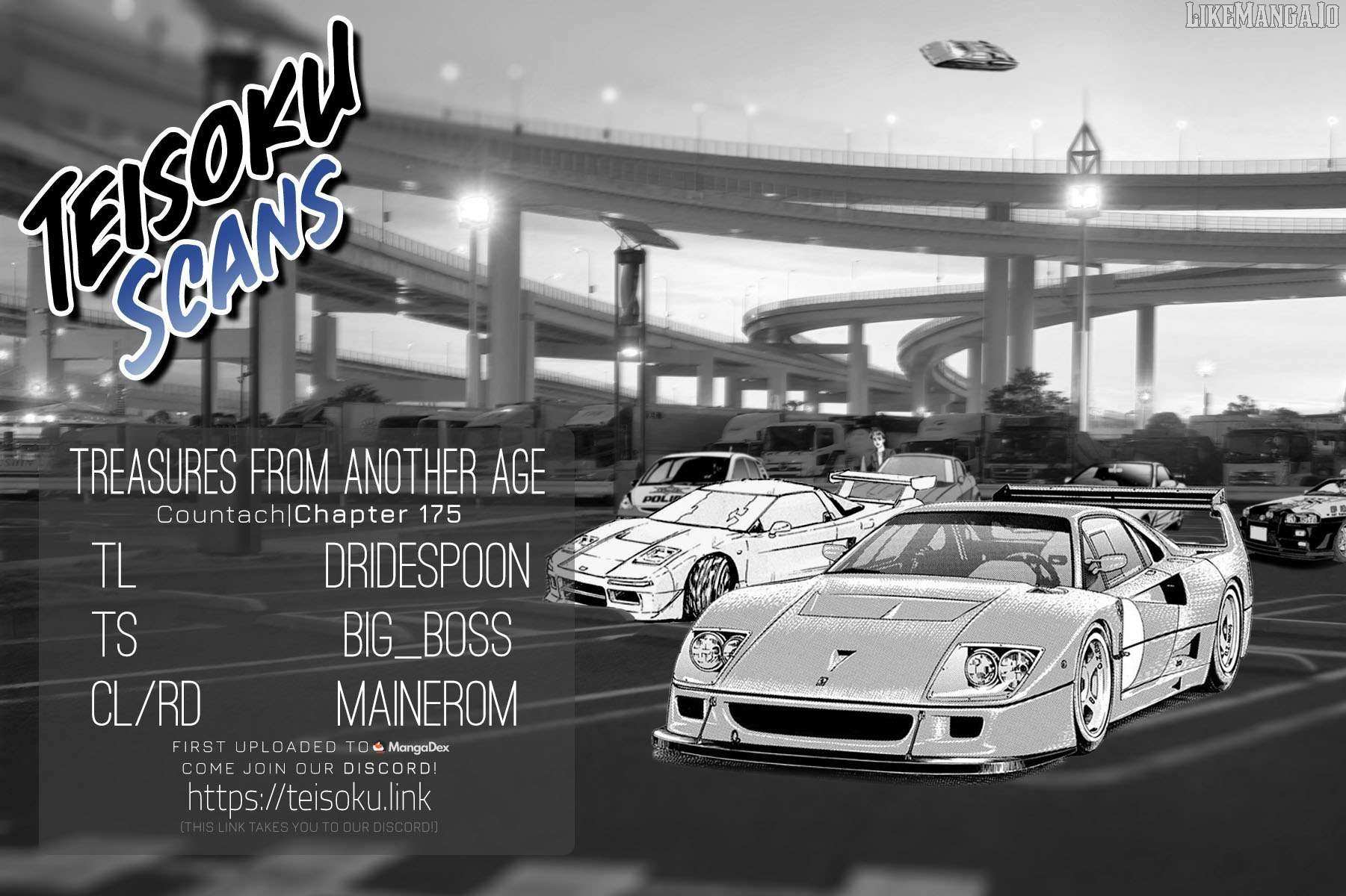 Countach Chapter 175 - Page 18 in English