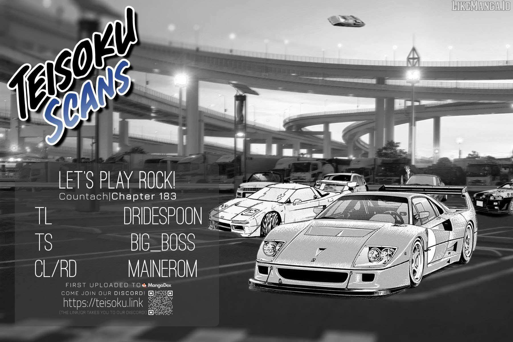 Countach Chapter 183 - Page 19 in English