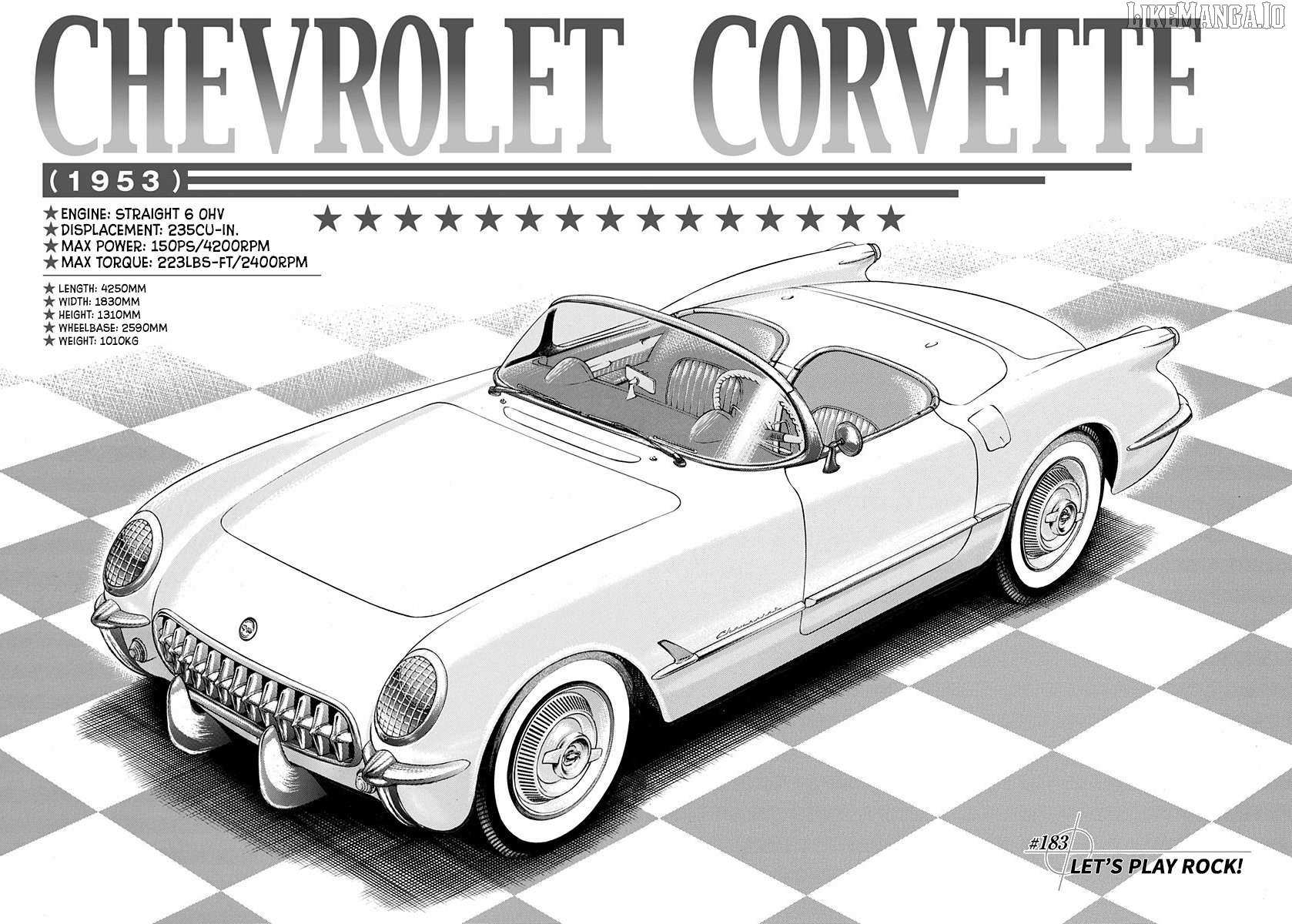 Countach Chapter 183 - Page 3 in English