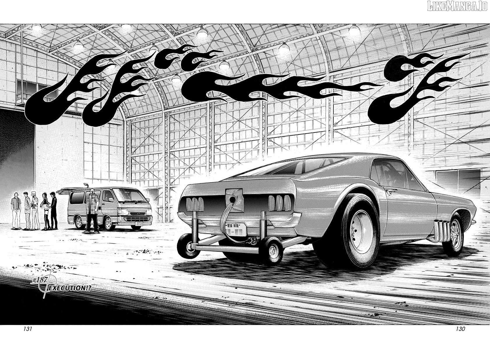 Countach Chapter 187 - Page 3 in English