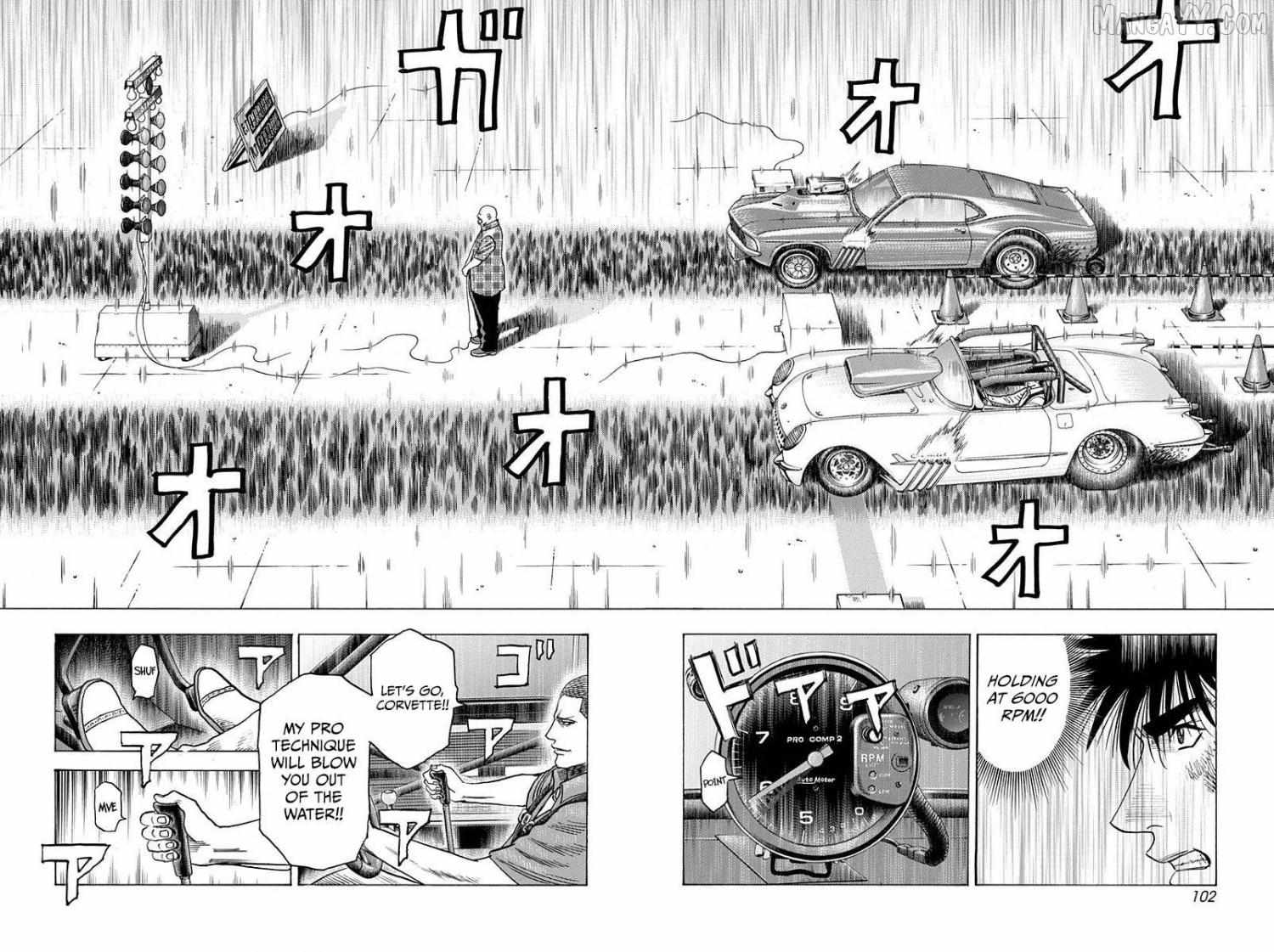 Countach Chapter 196 - Page 10 in English