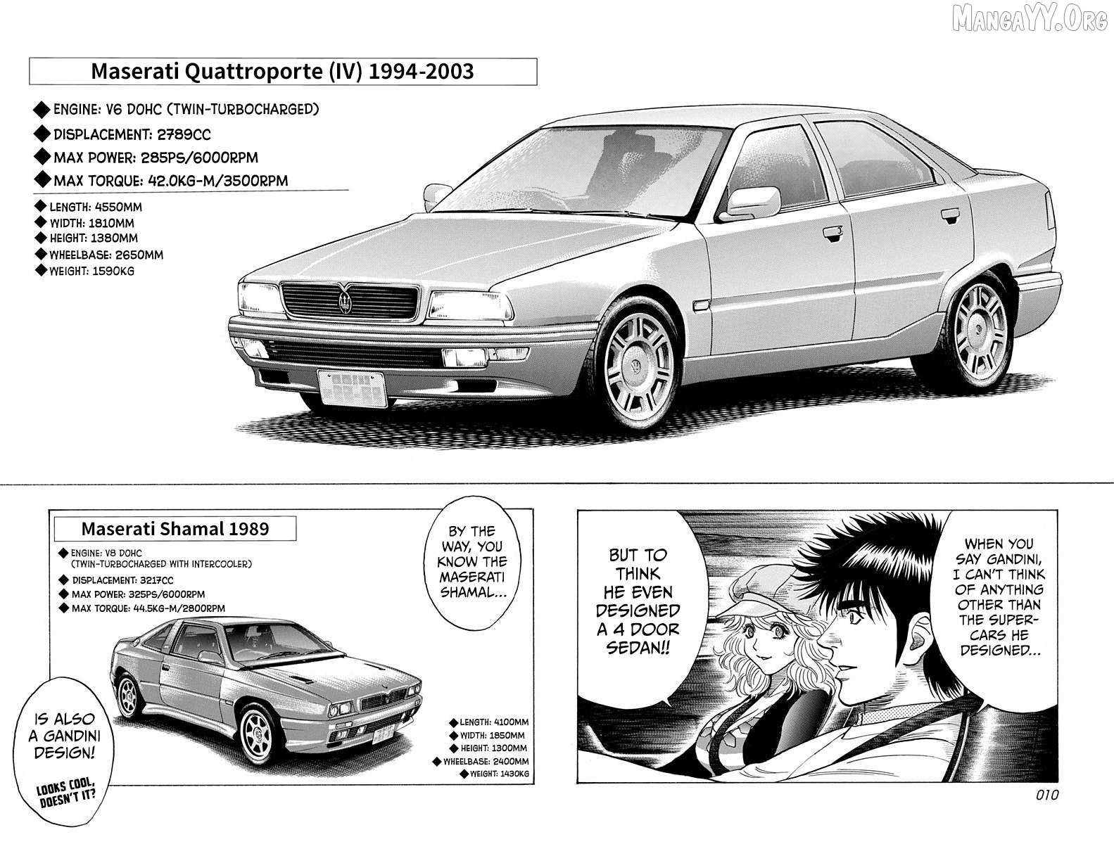 Countach Chapter 202 - Page 12 in English