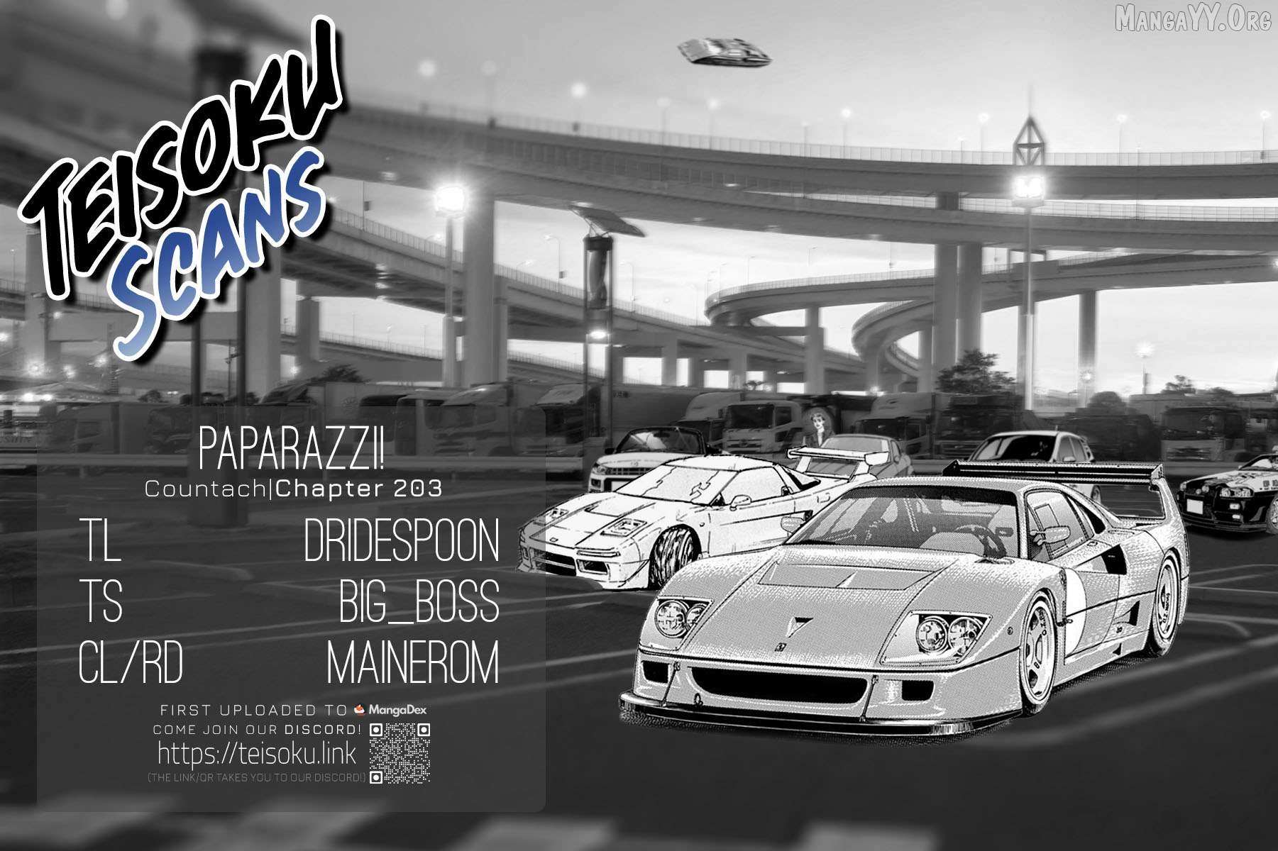 Countach Chapter 203 - Page 19 in English