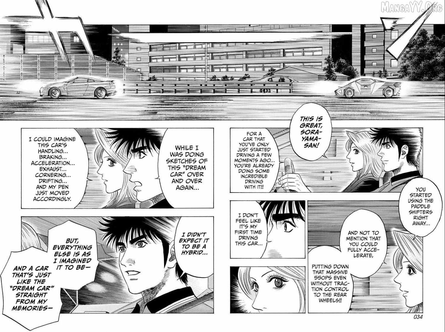 Countach Chapter 214 - Page 13 in English