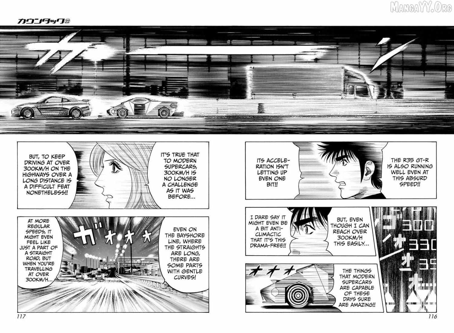 Countach Chapter 219 - Page 6 in English