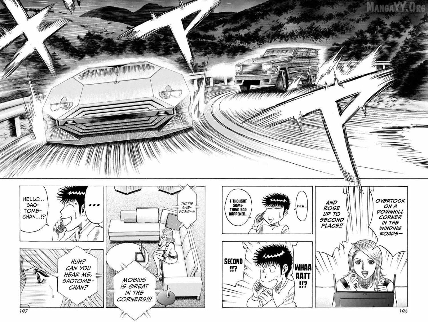 Countach Chapter 223 - Page 13 in English