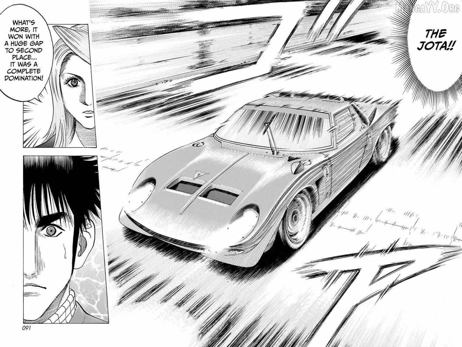 Countach Chapter 228 - Page 16 in English