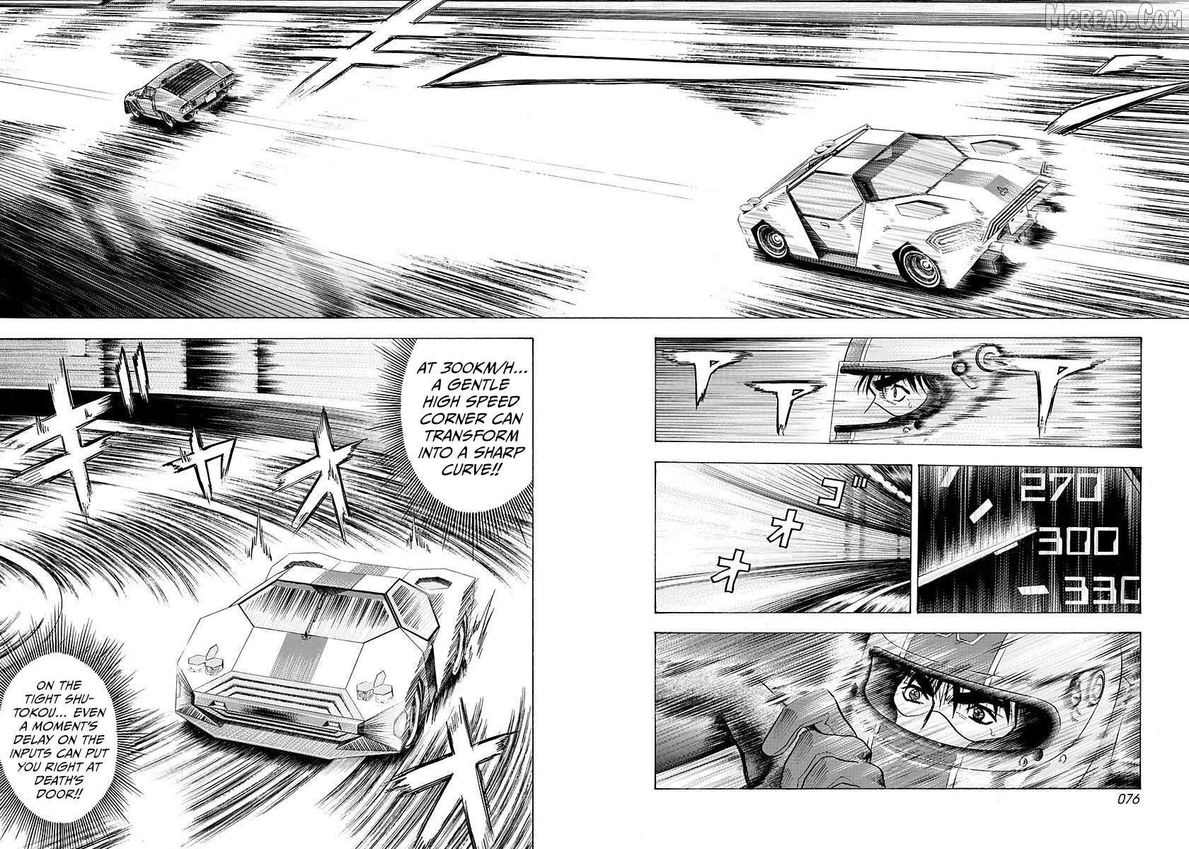 Countach Chapter 239 - Page 4 in English