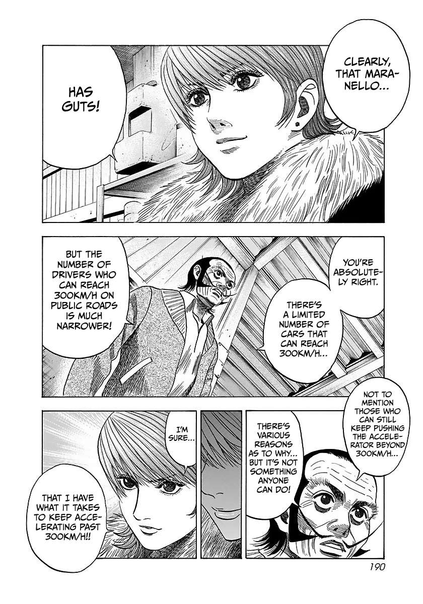 Countach Chapter 43 - Page 6 in English