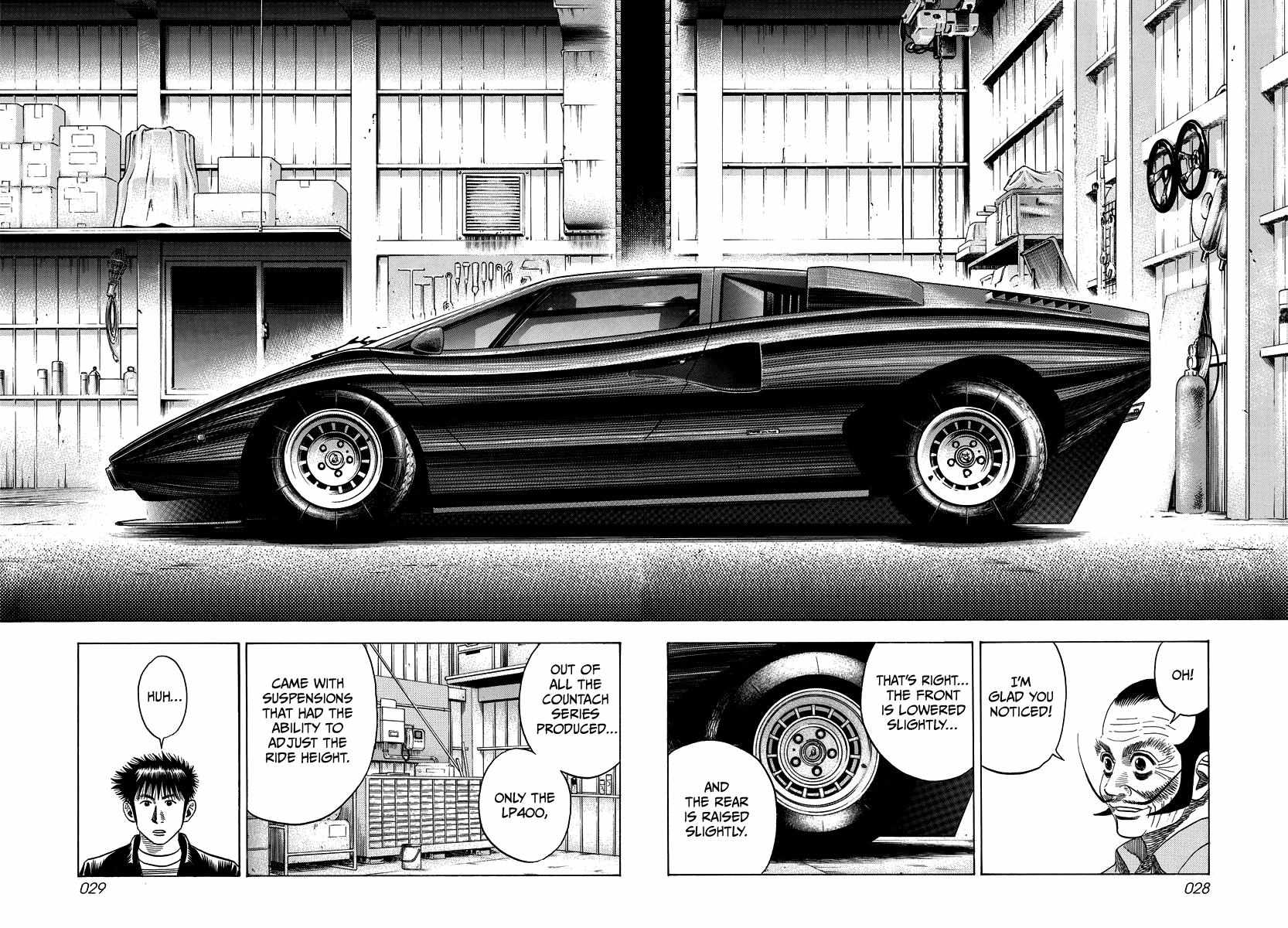 Countach Chapter 45 - Page 6 in English