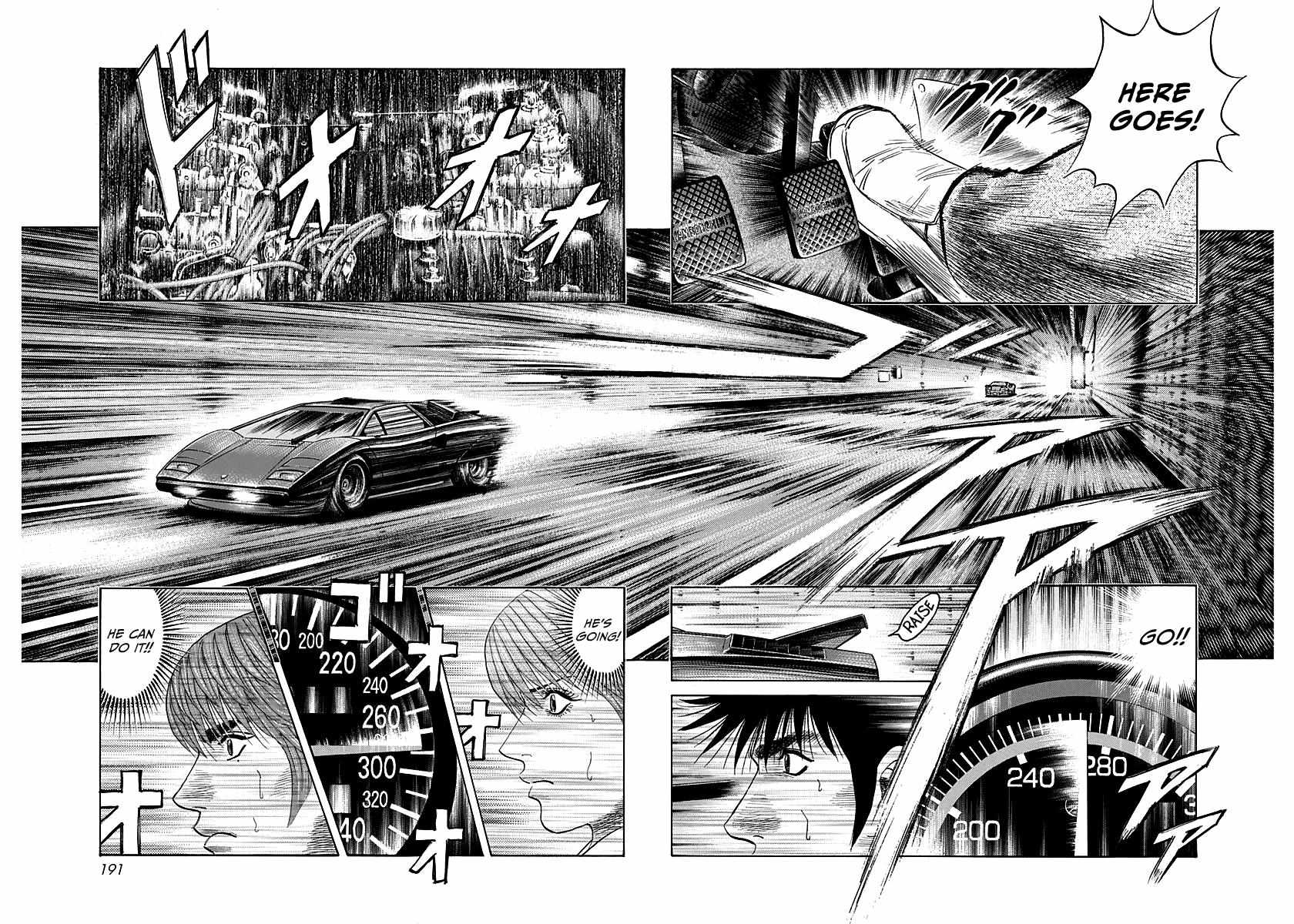 Countach Chapter 54 - Page 6 in English