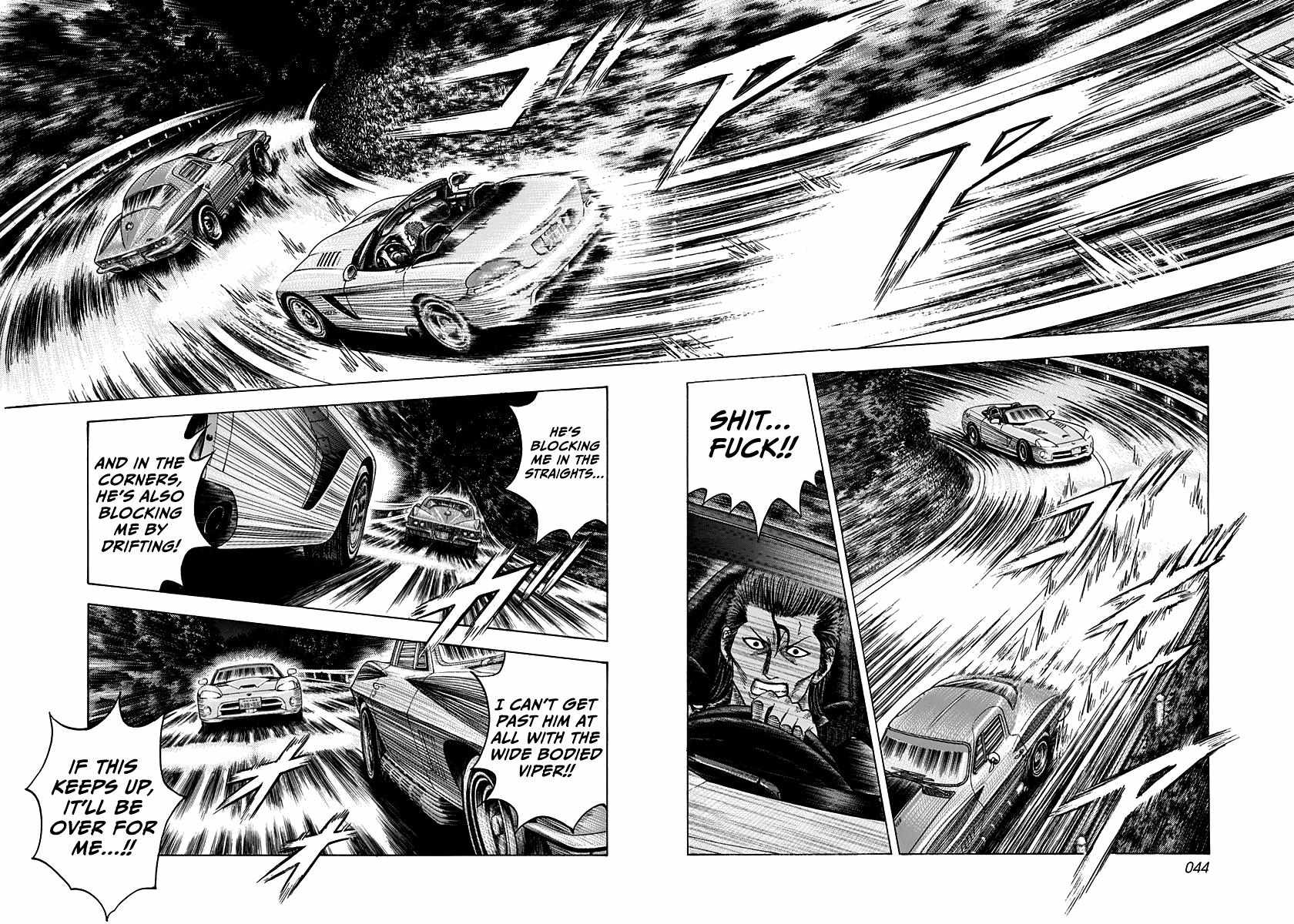 Countach Chapter 72 - Page 37 in English