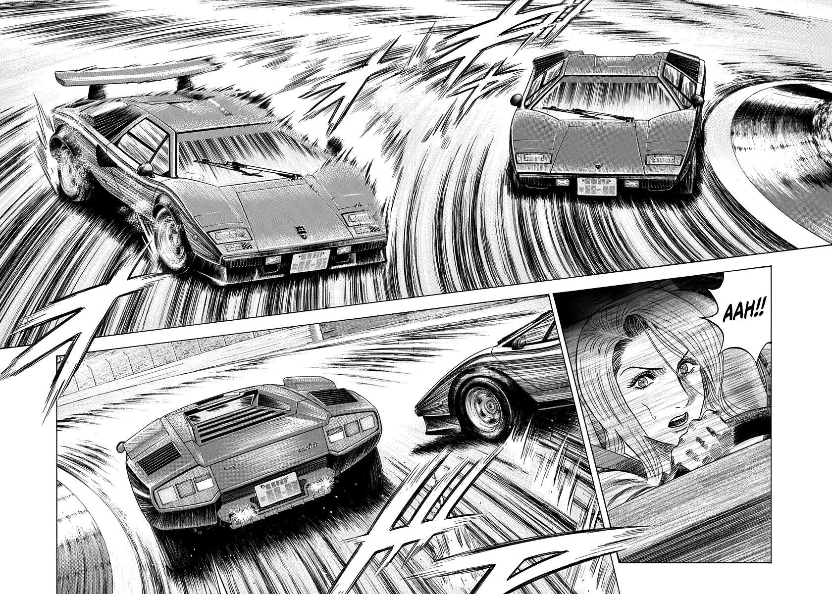 Countach Chapter 88 - Page 8 in English