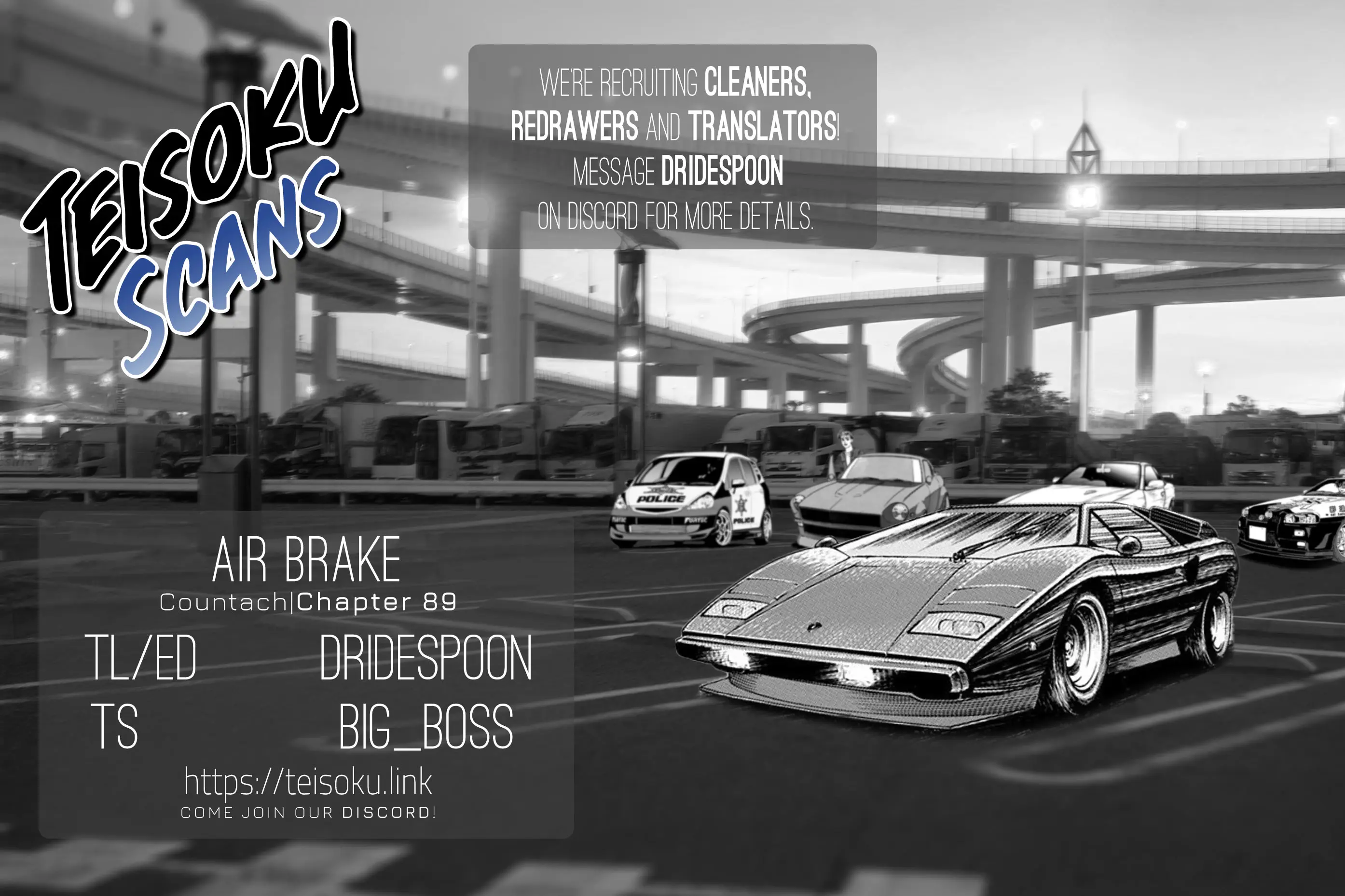 Countach Chapter 89 - Page 21 in English