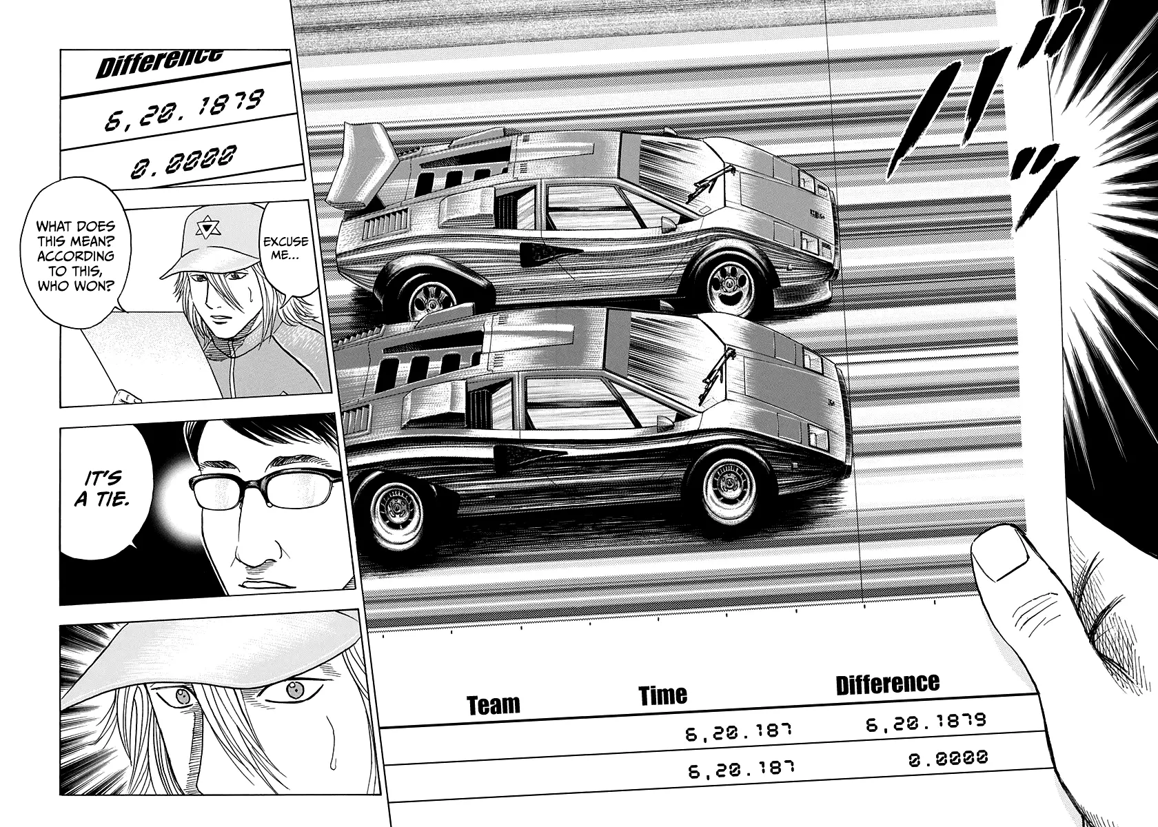 Countach Chapter 91 - Page 11 in English