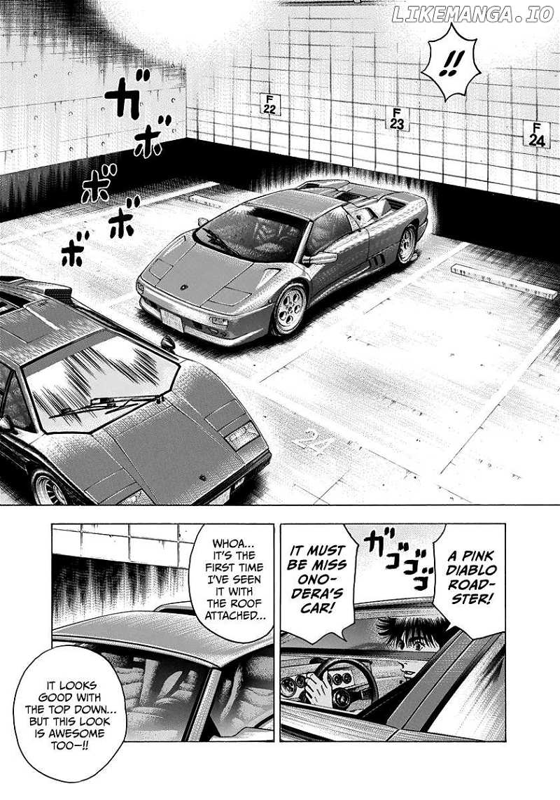 Countach Chapter 93 - Page 8 in English