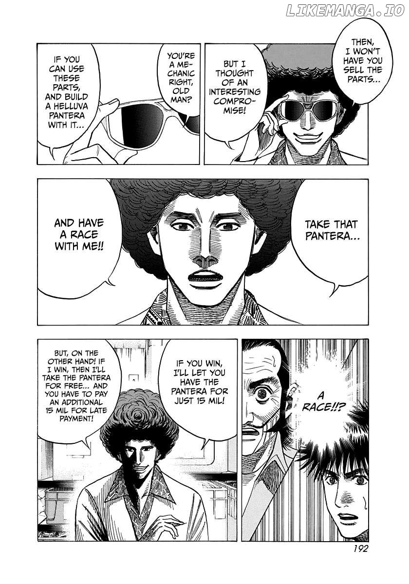 Countach Chapter 99 - Page 12 in English