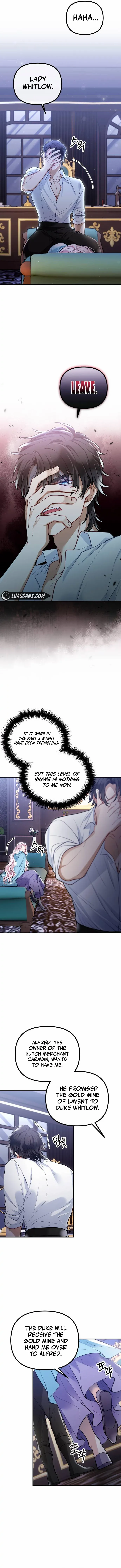 A Beast Swallowed by a Flower Chapter 1 - Page 4 in English
