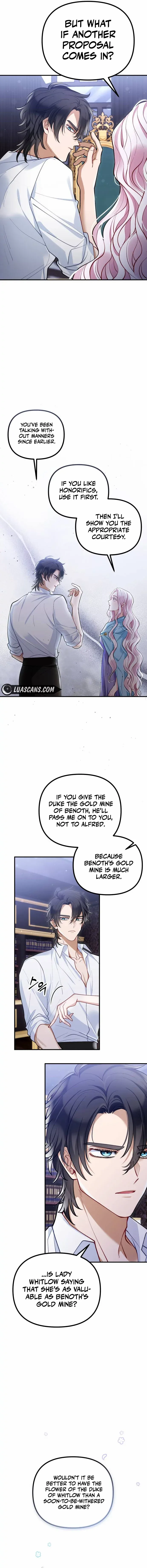 A Beast Swallowed by a Flower Chapter 1 - Page 5 in English