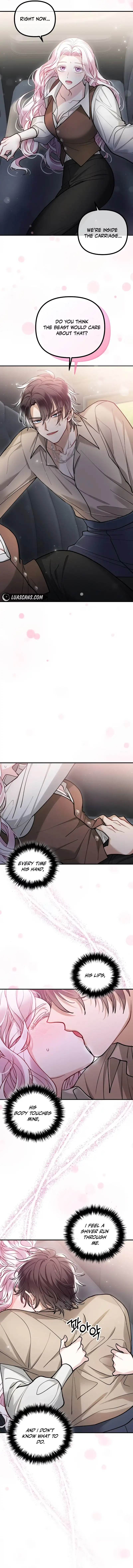 A Beast Swallowed by a Flower Chapter 10 - Page 10 in English