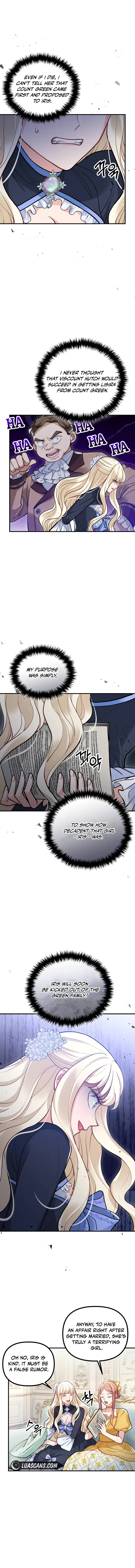 A Beast Swallowed by a Flower Chapter 10 - Page 4 in English