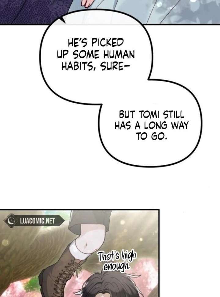 A Beast Swallowed by a Flower Chapter 100 - Page 64 in English