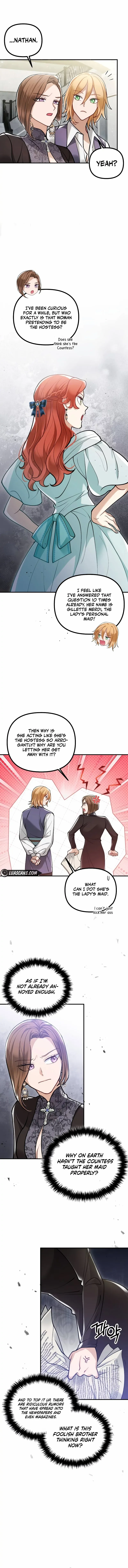 A Beast Swallowed by a Flower Chapter 11 - Page 12 in English