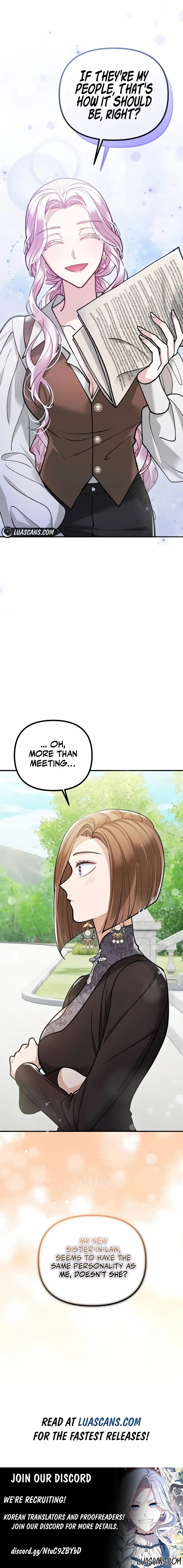 A Beast Swallowed by a Flower Chapter 11 - Page 14 in English