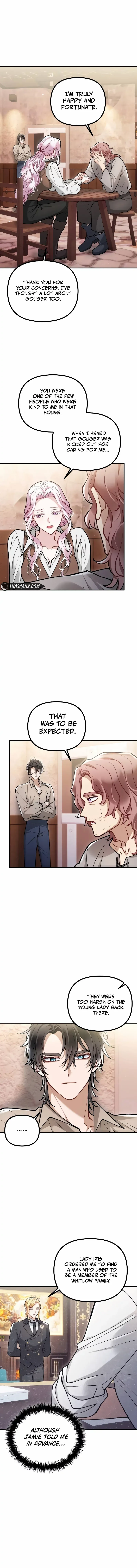 A Beast Swallowed by a Flower Chapter 11 - Page 3 in English