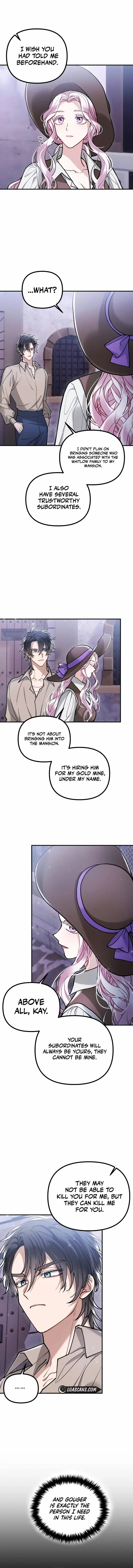 A Beast Swallowed by a Flower Chapter 11 - Page 7 in English