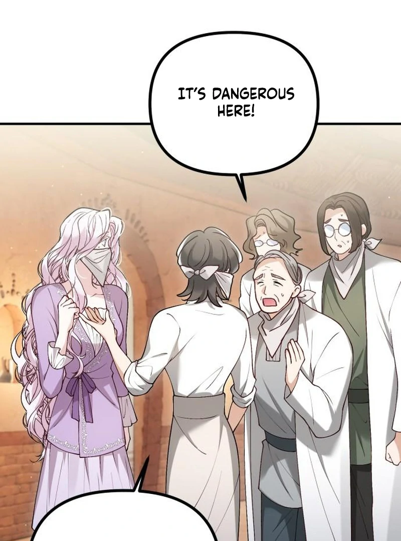 A Beast Swallowed by a Flower Chapter 114 - Page 36 in English