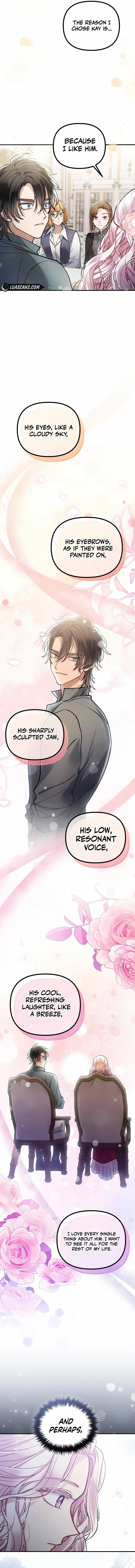 A Beast Swallowed by a Flower Chapter 12 - Page 9 in English