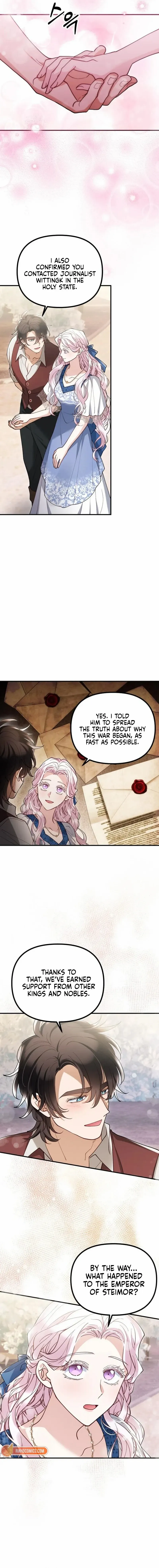 A Beast Swallowed by a Flower Chapter 122 - Page 12 in English