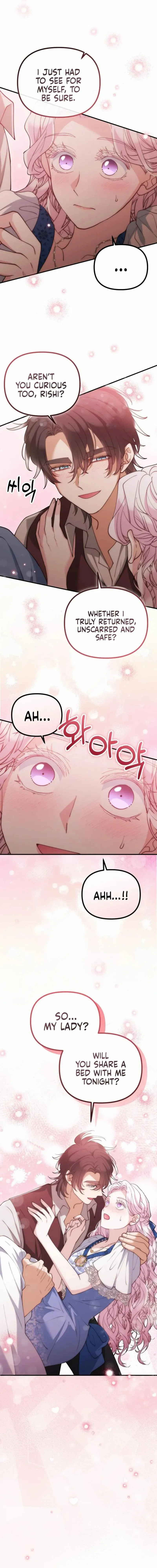 A Beast Swallowed by a Flower Chapter 122 - Page 15 in English