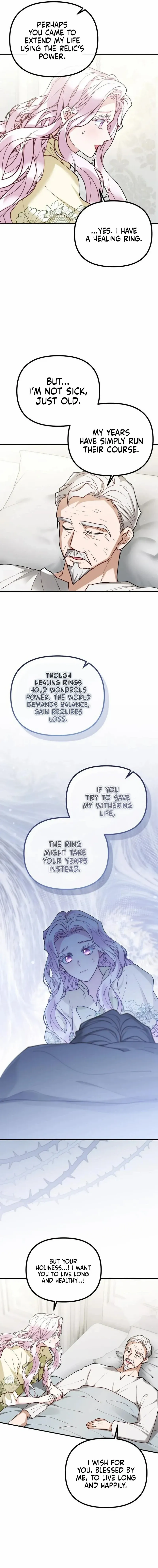 A Beast Swallowed by a Flower Chapter 122 - Page 6 in English