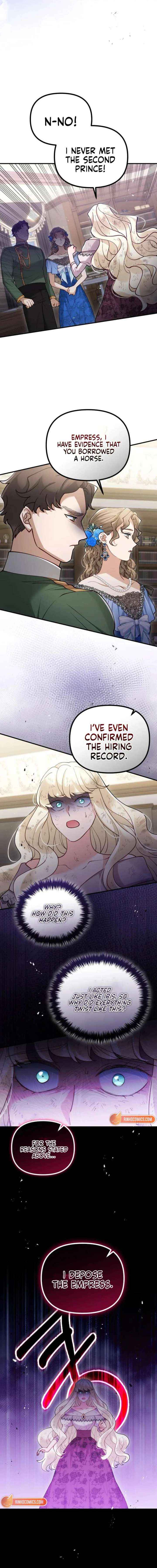 A Beast Swallowed by a Flower Chapter 124 - Page 10 in English