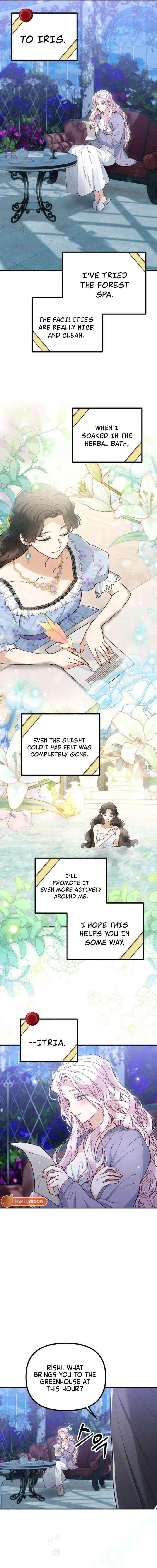 A Beast Swallowed by a Flower Chapter 124 - Page 14 in English