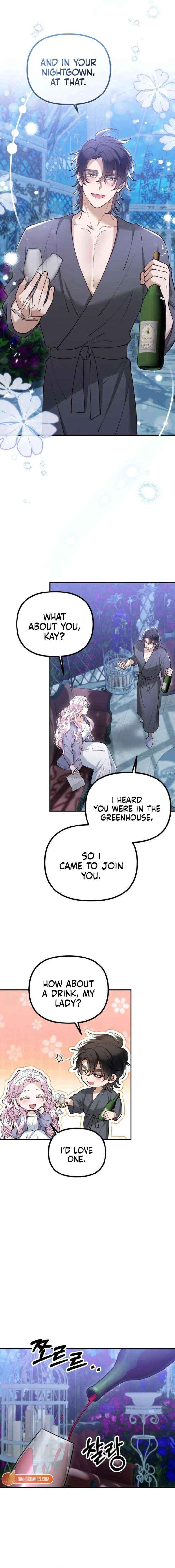 A Beast Swallowed by a Flower Chapter 124 - Page 15 in English