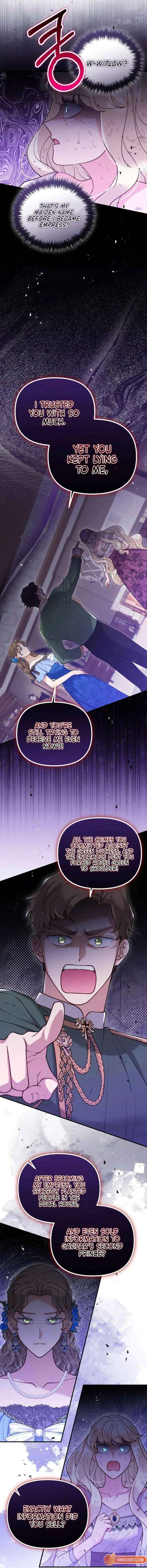 A Beast Swallowed by a Flower Chapter 124 - Page 9 in English