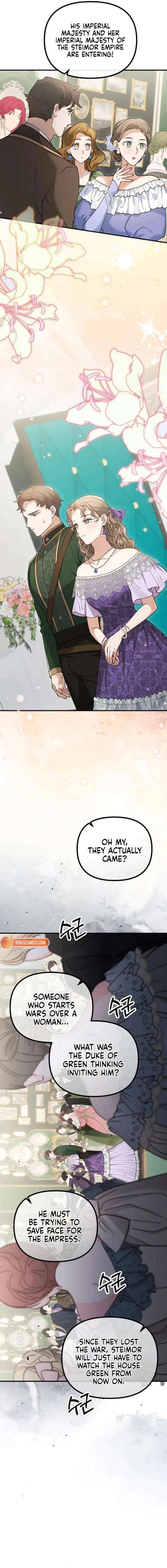 A Beast Swallowed by a Flower Chapter 127 - Page 10 in English
