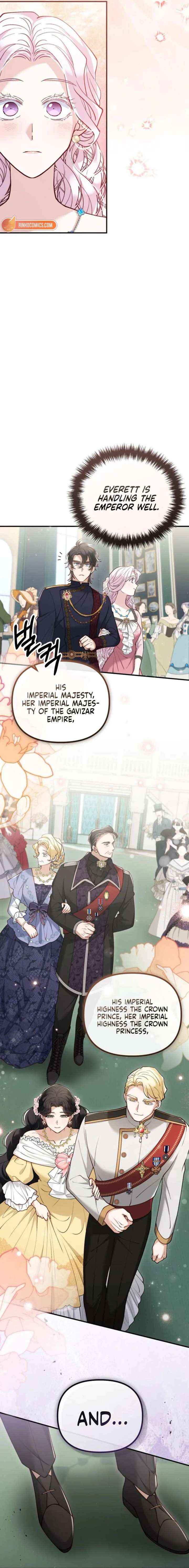A Beast Swallowed by a Flower Chapter 127 - Page 12 in English